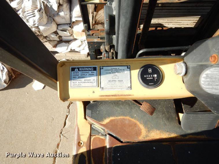 image for item JR9021 Daewoo BC20S  forklift