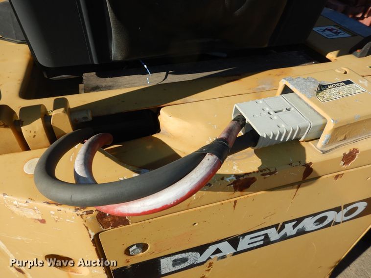 image for item JR9021 Daewoo BC20S  forklift