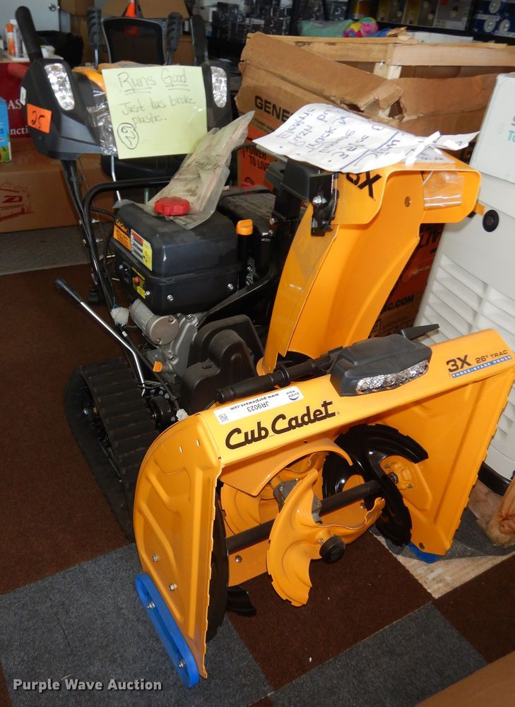 image for item JR9023 Cub Cadet 3X 26