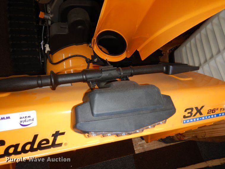 image for item JR9023 Cub Cadet 3X 26