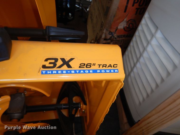 image for item JR9023 Cub Cadet 3X 26