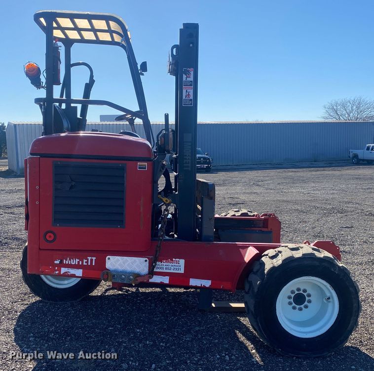 image for item JW9246 2011 Moffett M80BC  forklift