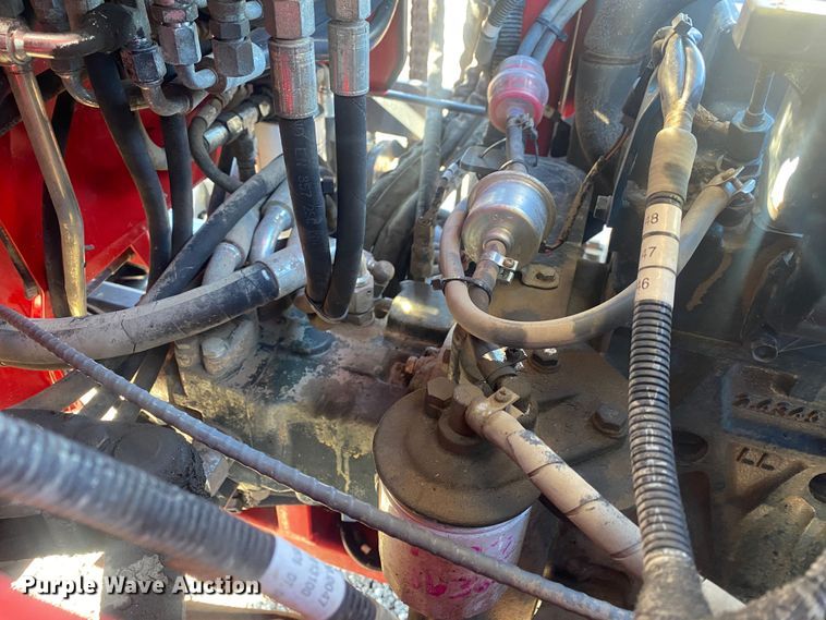 image for item JW9246 2011 Moffett M80BC  forklift