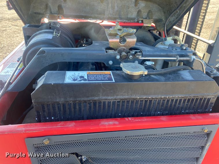 image for item JW9246 2011 Moffett M80BC  forklift