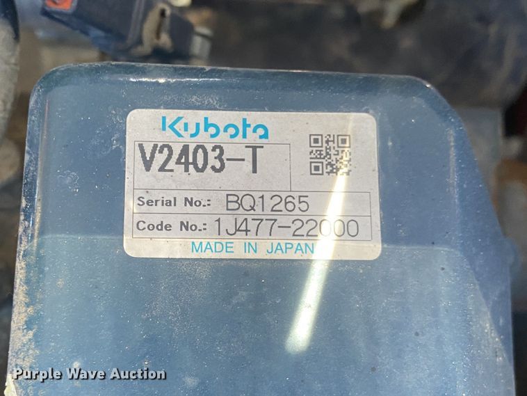 image for item JW9246 2011 Moffett M80BC  forklift