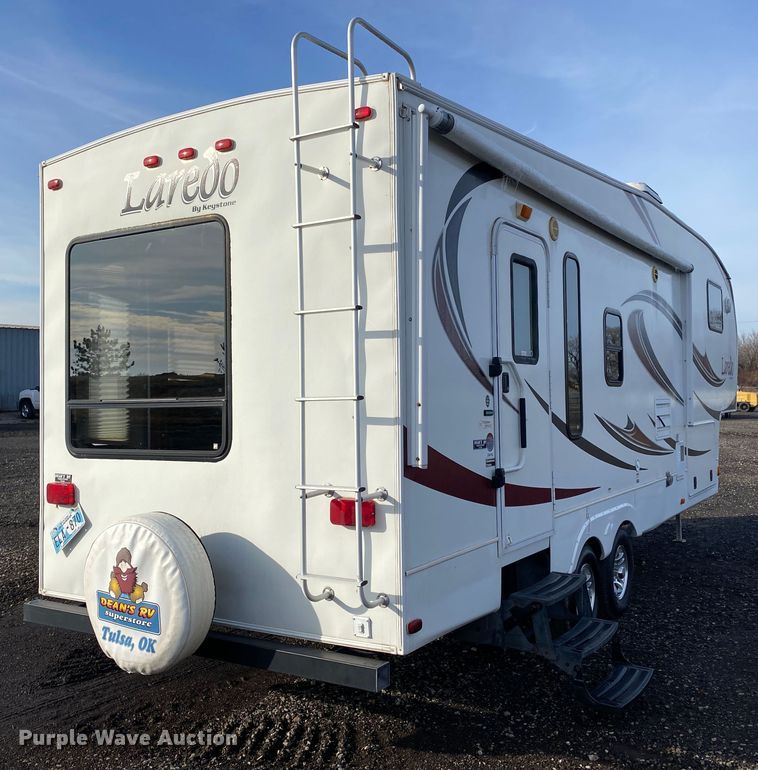 image for item JW9264 2011 Keystone Laredo  camper