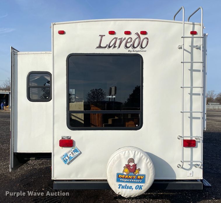 image for item JW9264 2011 Keystone Laredo  camper