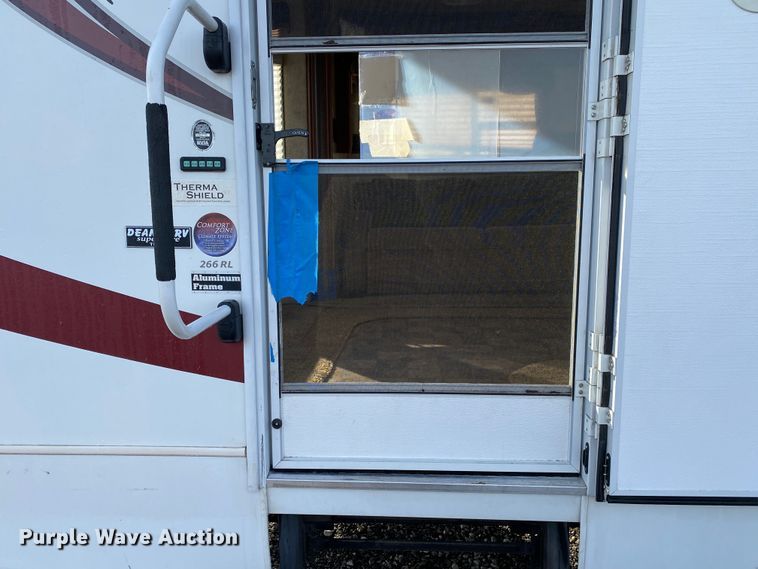 image for item JW9264 2011 Keystone Laredo  camper