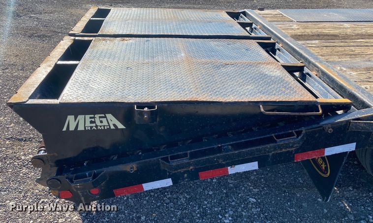 image for item JW9285 2015 Big Tex 25GN  equipment trailer