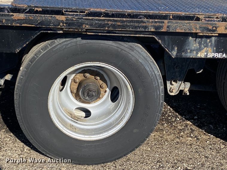 image for item JW9285 2015 Big Tex 25GN  equipment trailer