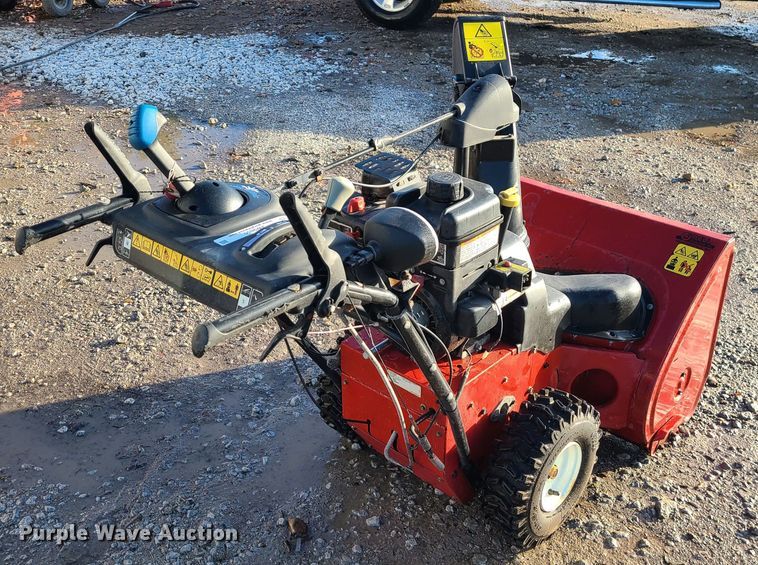 image for item JW9850 Toro Powermax 828OXE  snow blower