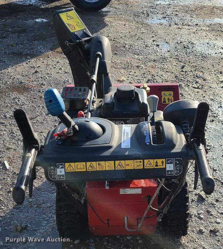 image for item JW9850 Toro Powermax 828OXE  snow blower