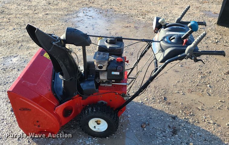 image for item JW9850 Toro Powermax 828OXE  snow blower