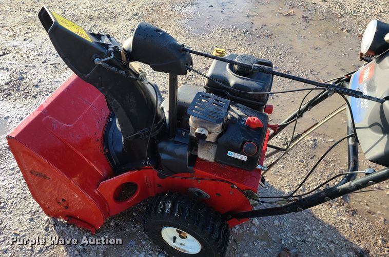 image for item JW9850 Toro Powermax 828OXE  snow blower