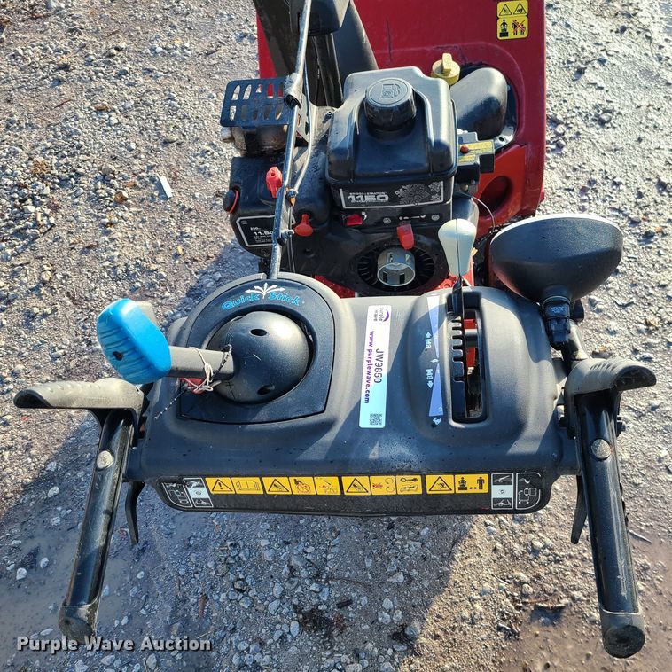 image for item JW9850 Toro Powermax 828OXE  snow blower