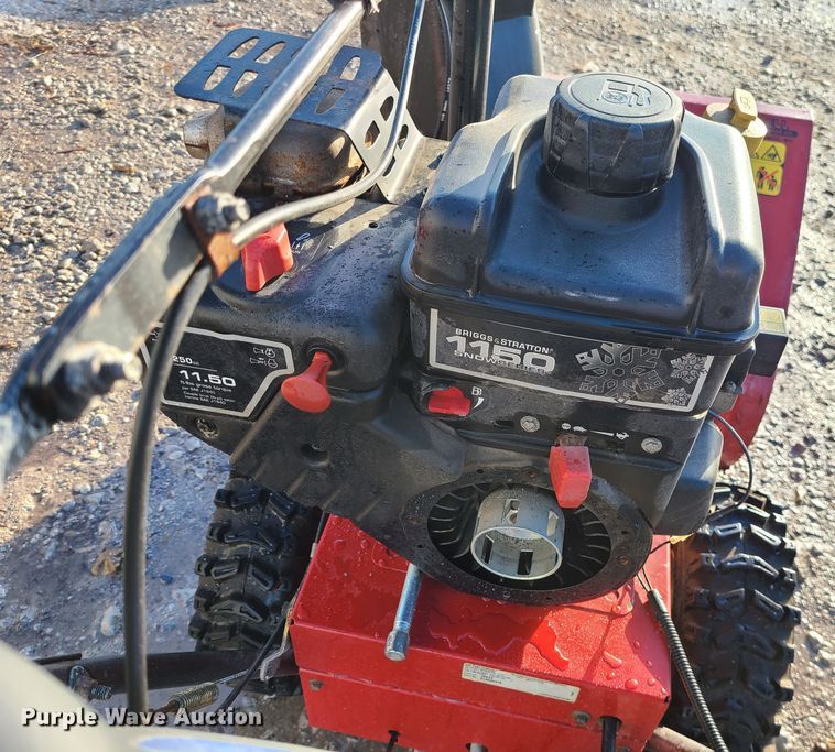 image for item JW9850 Toro Powermax 828OXE  snow blower