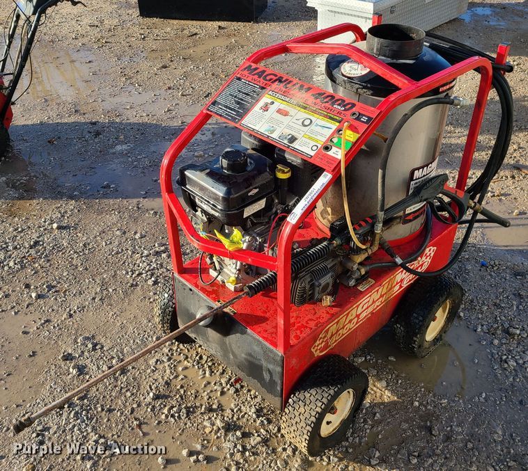 image for item JW9851 Magnum 4000  steam cleaner