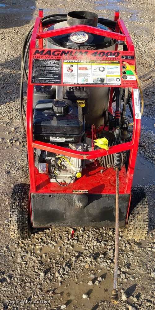 image for item JW9851 Magnum 4000  steam cleaner