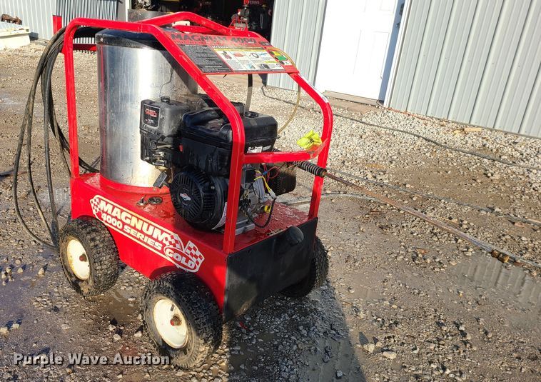 image for item JW9851 Magnum 4000  steam cleaner