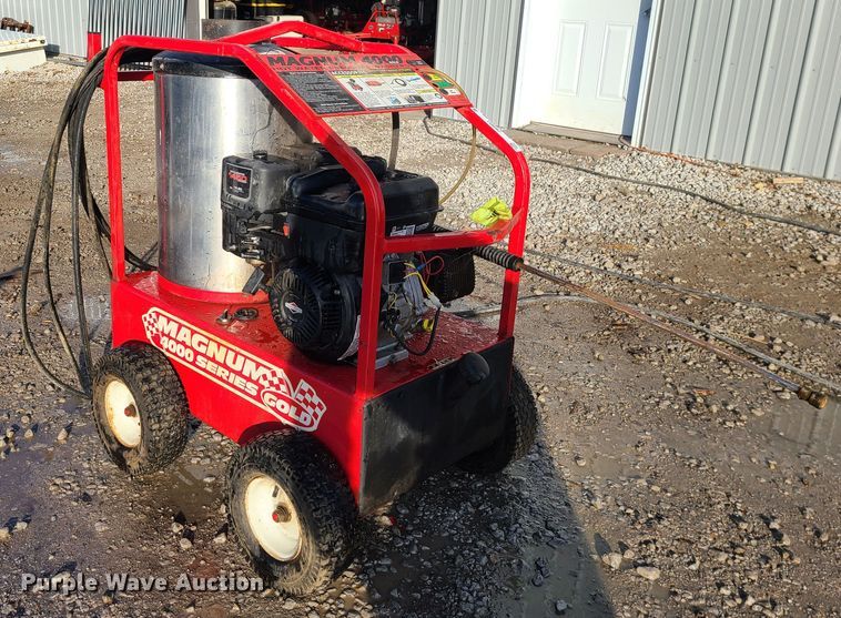 image for item JW9851 Magnum 4000  steam cleaner