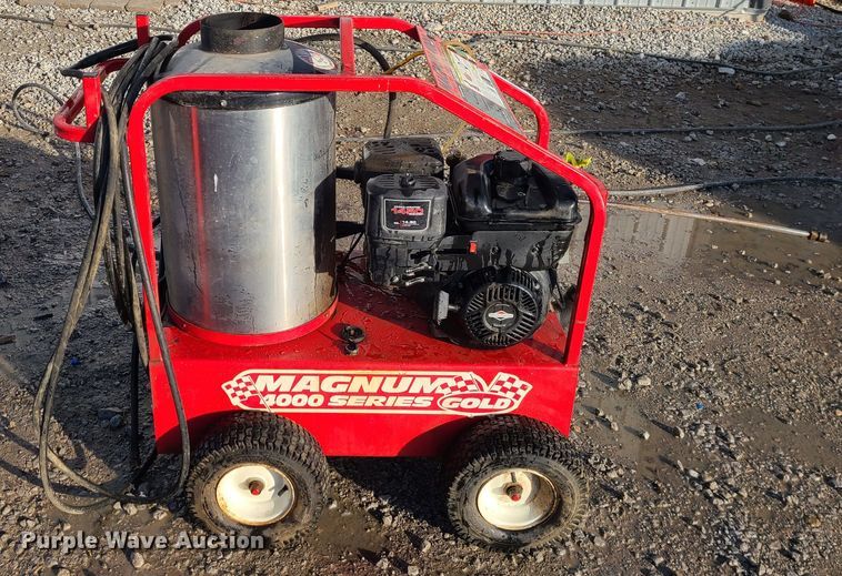 image for item JW9851 Magnum 4000  steam cleaner