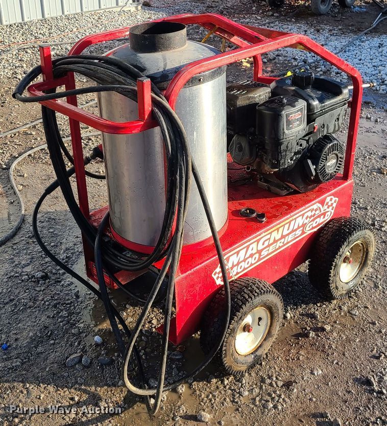 image for item JW9851 Magnum 4000  steam cleaner