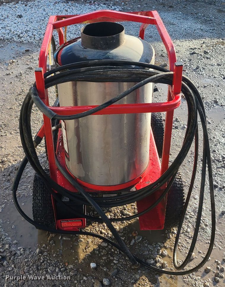 image for item JW9851 Magnum 4000  steam cleaner