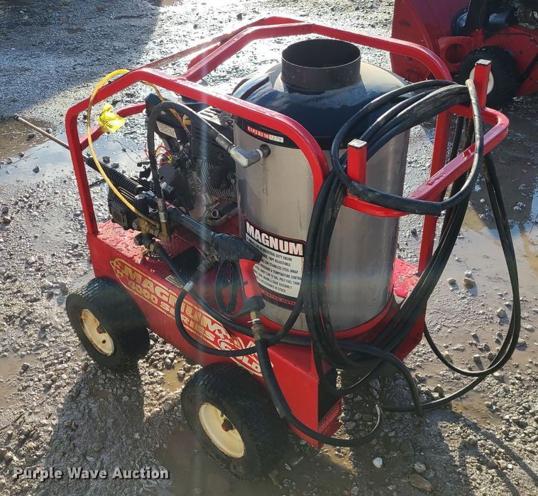 image for item JW9851 Magnum 4000  steam cleaner