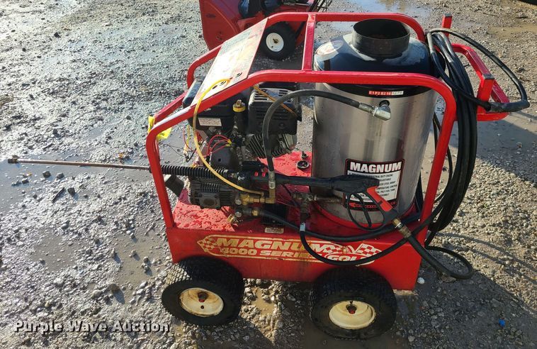 image for item JW9851 Magnum 4000  steam cleaner