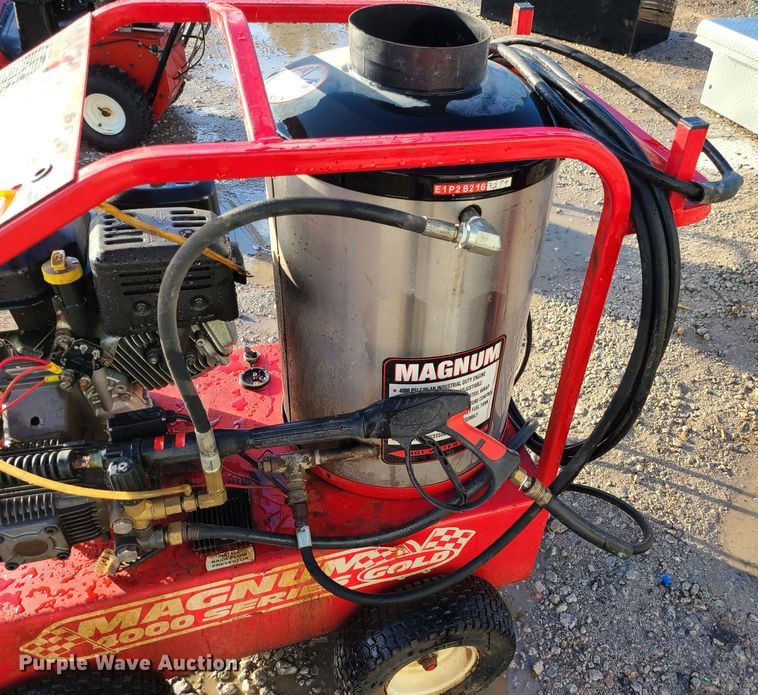 image for item JW9851 Magnum 4000  steam cleaner