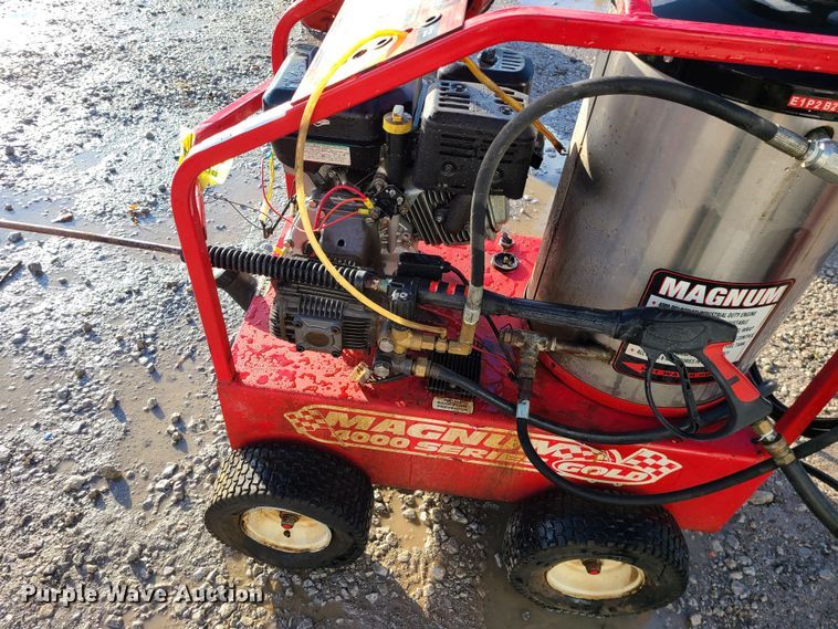 image for item JW9851 Magnum 4000  steam cleaner