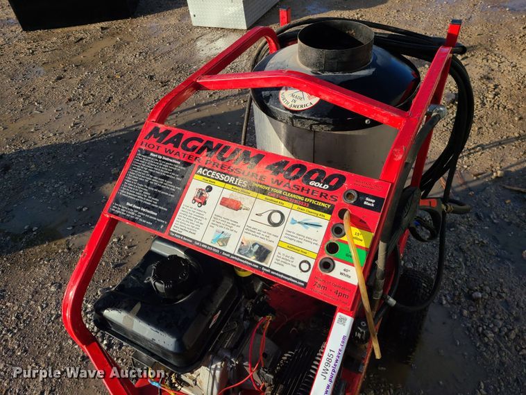 image for item JW9851 Magnum 4000  steam cleaner