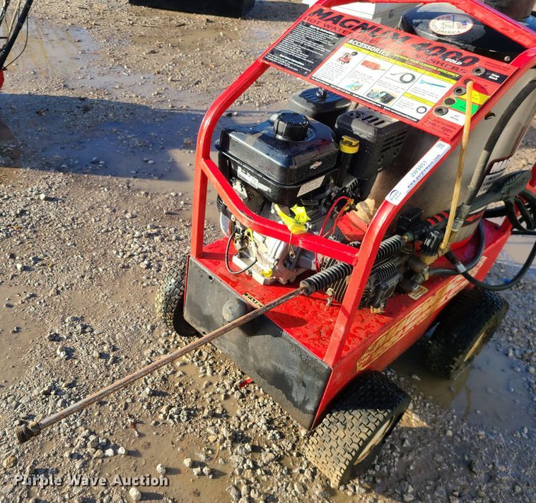 image for item JW9851 Magnum 4000  steam cleaner