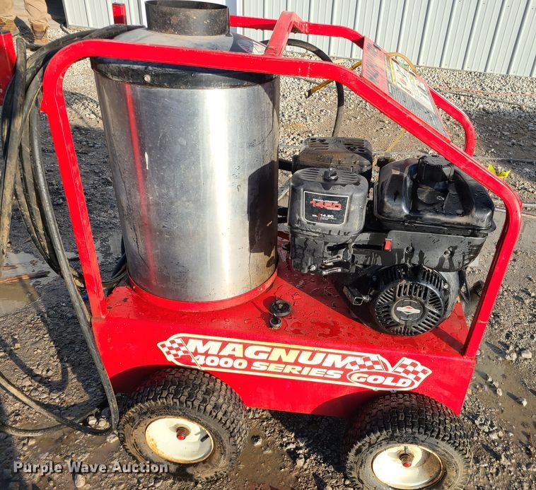 image for item JW9851 Magnum 4000  steam cleaner