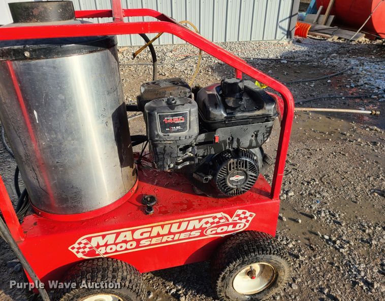 image for item JW9851 Magnum 4000  steam cleaner