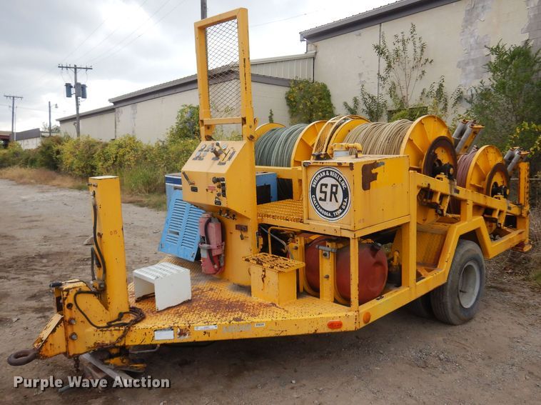 image for item KI9991 1984 Royg 250 4T  reel trailer