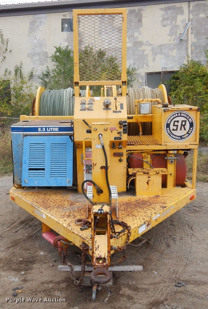 image for item KI9991 1984 Royg 250 4T  reel trailer