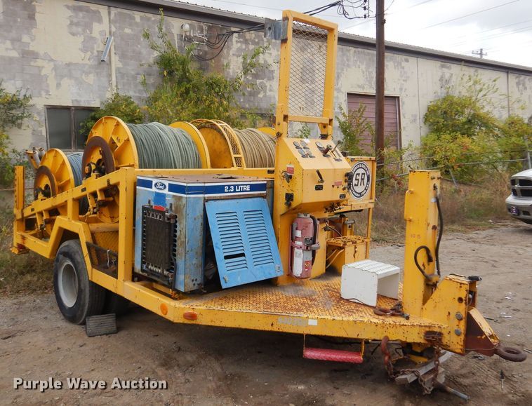 image for item KI9991 1984 Royg 250 4T  reel trailer