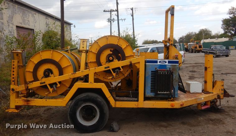 image for item KI9991 1984 Royg 250 4T  reel trailer