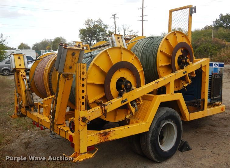 image for item KI9991 1984 Royg 250 4T  reel trailer