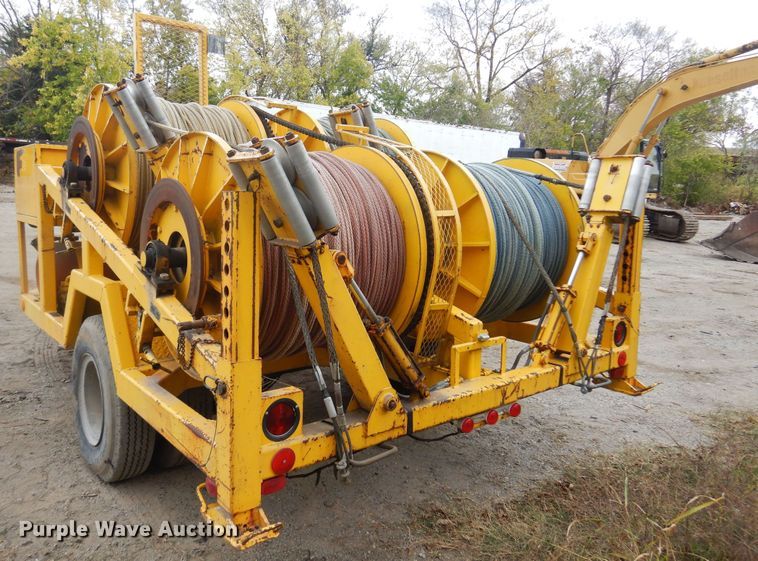 image for item KI9991 1984 Royg 250 4T  reel trailer