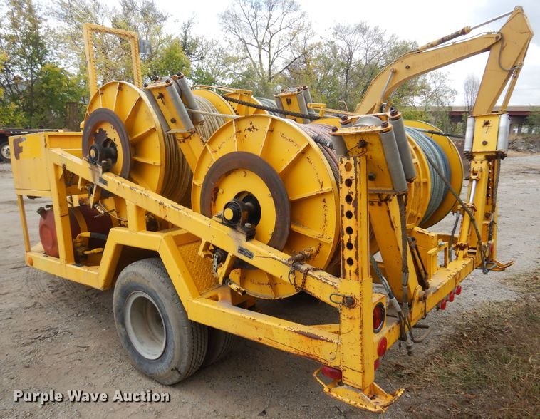 image for item KI9991 1984 Royg 250 4T  reel trailer