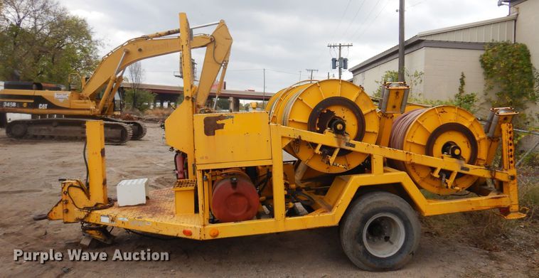 image for item KI9991 1984 Royg 250 4T  reel trailer