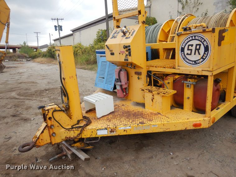 image for item KI9991 1984 Royg 250 4T  reel trailer