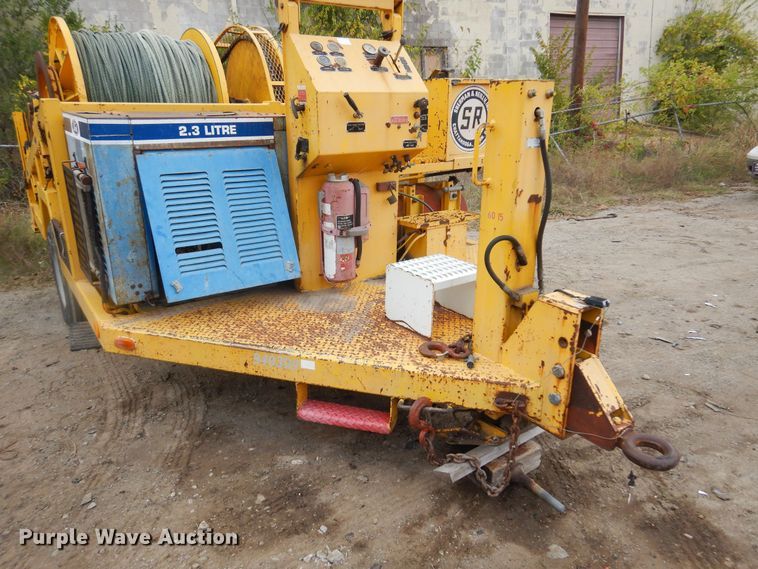 image for item KI9991 1984 Royg 250 4T  reel trailer