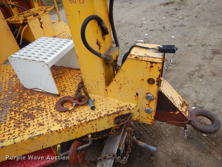 image for item KI9991 1984 Royg 250 4T  reel trailer