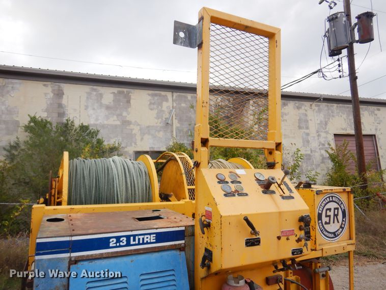 image for item KI9991 1984 Royg 250 4T  reel trailer