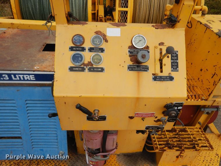 image for item KI9991 1984 Royg 250 4T  reel trailer