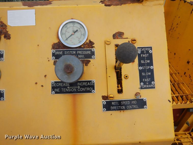 image for item KI9991 1984 Royg 250 4T  reel trailer