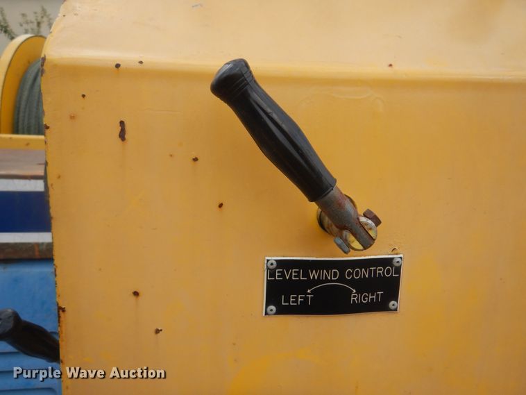 image for item KI9991 1984 Royg 250 4T  reel trailer